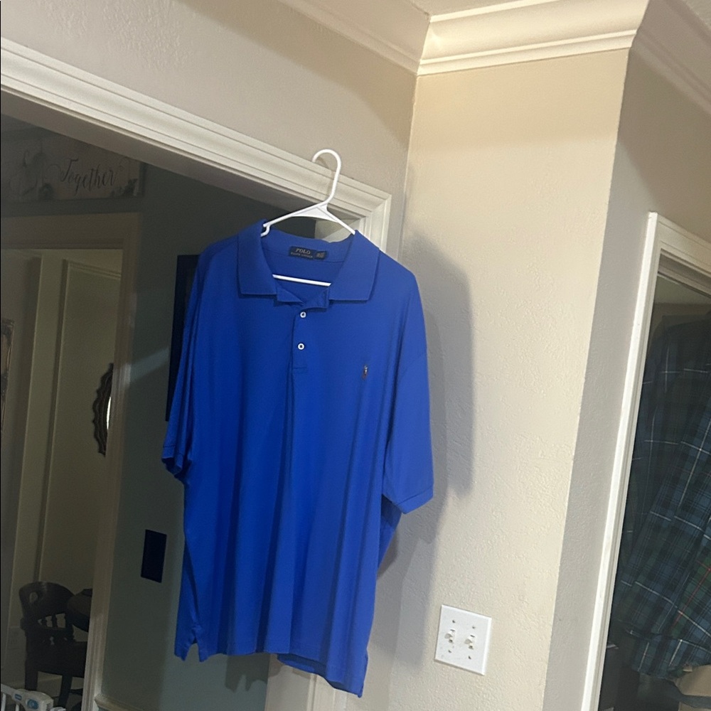 Polo by Ralph Lauren Royal Blue Polo Shirt